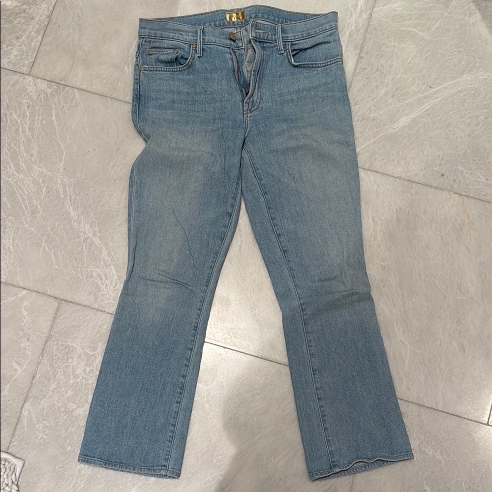 Classic MOTHER Blue Women's Jeans